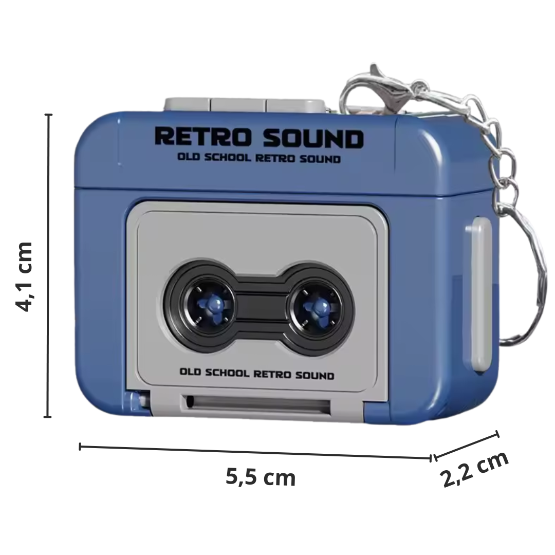 Llavero Mini Cassette