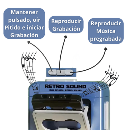 Llavero Mini Cassette