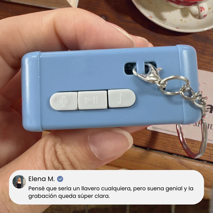 Llavero Mini Cassette