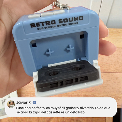 Llavero Mini Cassette