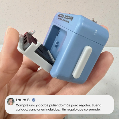 Llavero Mini Cassette