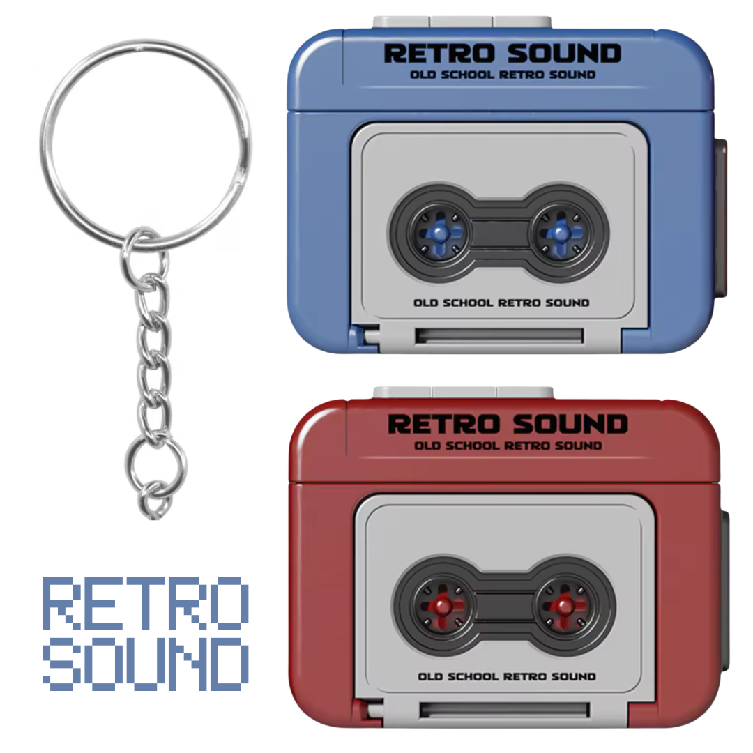 Llavero Mini Cassette